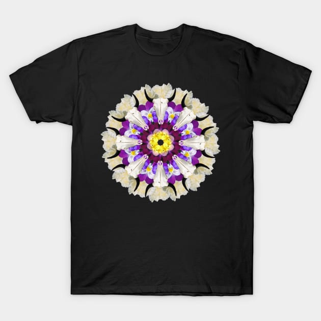 tender horns mandala T-Shirt by burenkaUA